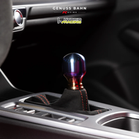 Hybrid Racing Titanium Chicane Shift Knob (M10 x 1.5)