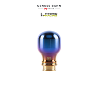 Hybrid Racing Titanium Chicane Shift Knob (M10 x 1.5)
