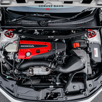 INFINITY DESIGN Carbon Intake System & Turbo Inlet Tube For Honda Civic Type-R FL5 (2023+) - Matte Carbon