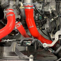 J'S Racing High Performance Turbo Hose Kit For Honda Civic Type-R FL5 (2023+)
