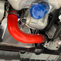 J'S Racing High Performance Turbo Hose Kit For Honda Civic Type-R FL5 (2023+)