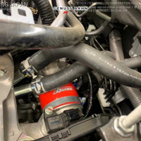 J'S Racing High Performance Turbo Hose Kit For Honda Civic Type-R FL5 (2023+)