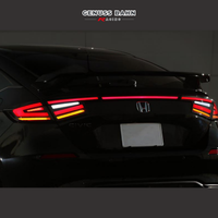 JS Racing Rear LED Lamp Kit For Honda Civic FL1 (2021+) / Civic Type-R FL5 (2023+)