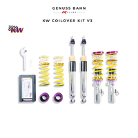 KW Suspension Coilover Kit v3 For Honda Civic FC/FE (2016+) / Type-R FK8/FL5 (2017+)
