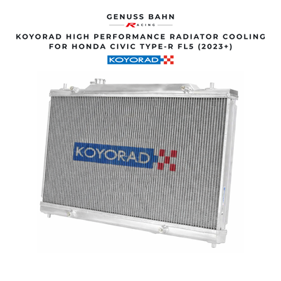 Koyorad Aluminum Radiator For Honda Civic Type-R FL5 (2023+)