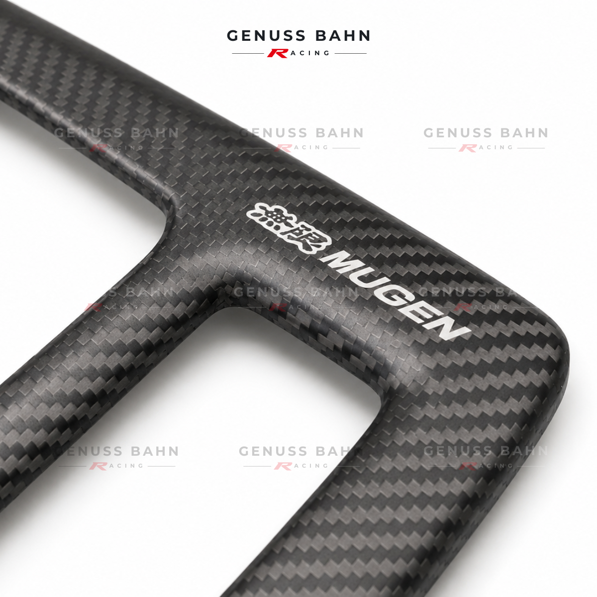 Mugen Carbon Center Console Panel For Honda Civic Type R FL5 (2023+) (RHD Only), image 3 of 4