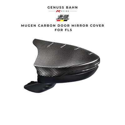 Mugen Carbon Door Mirror Cover For Honda Civic Type R FL5 (2023+)