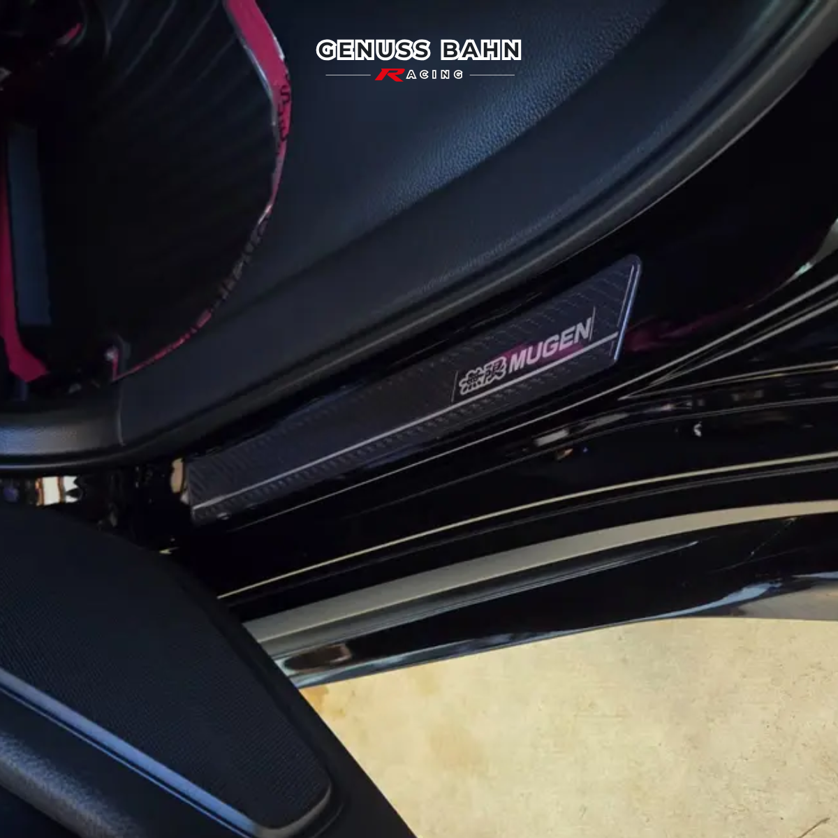 Mugen Scuff Plate For Honda Civic Type R FL5 (2023+) / Civic FL1 (2021+), image 10 of 11