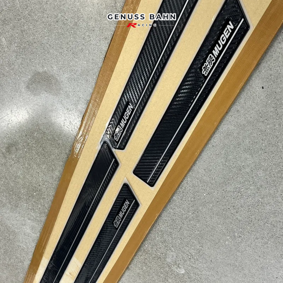 Mugen Scuff Plate For Honda Civic Type R FL5 (2023+) / Civic FL1 (2021+), image 2 of 11