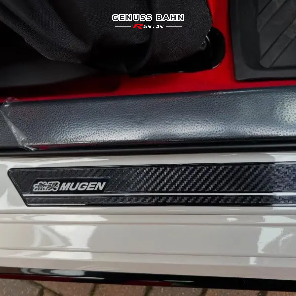 Mugen Scuff Plate For Honda Civic Type R FL5 (2023+) / Civic FL1 (2021+), image 8 of 11