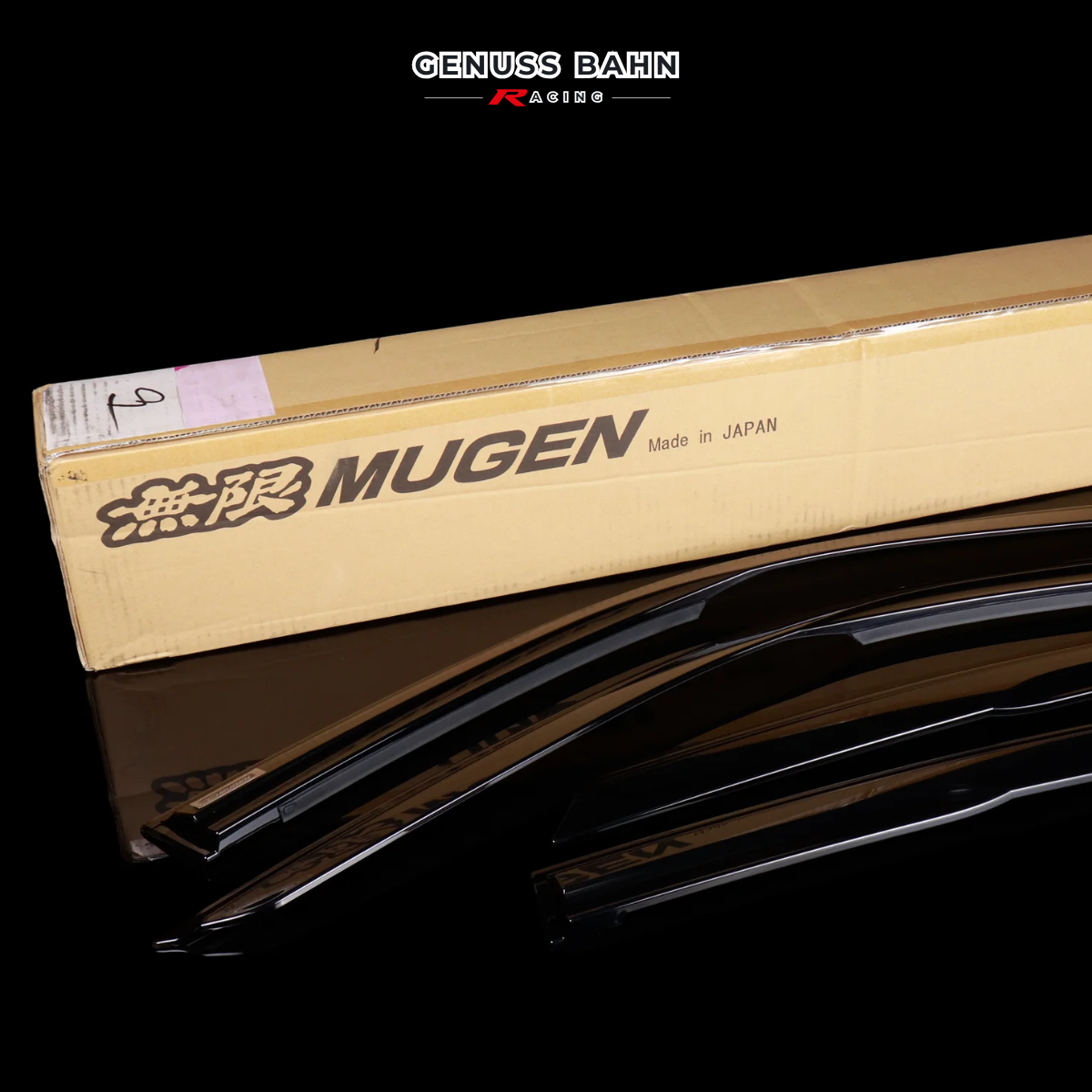 Mugen Ventilated Visor Kit For Honda Civic Type-R FL5 (2023+), image 2 of 9