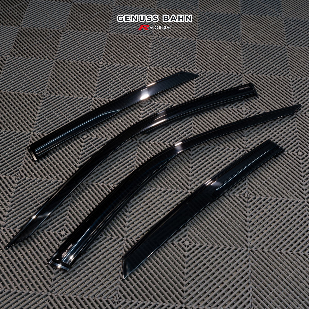 Mugen Ventilated Visor Kit For Honda Civic Type-R FL5 (2023+), image 5 of 9