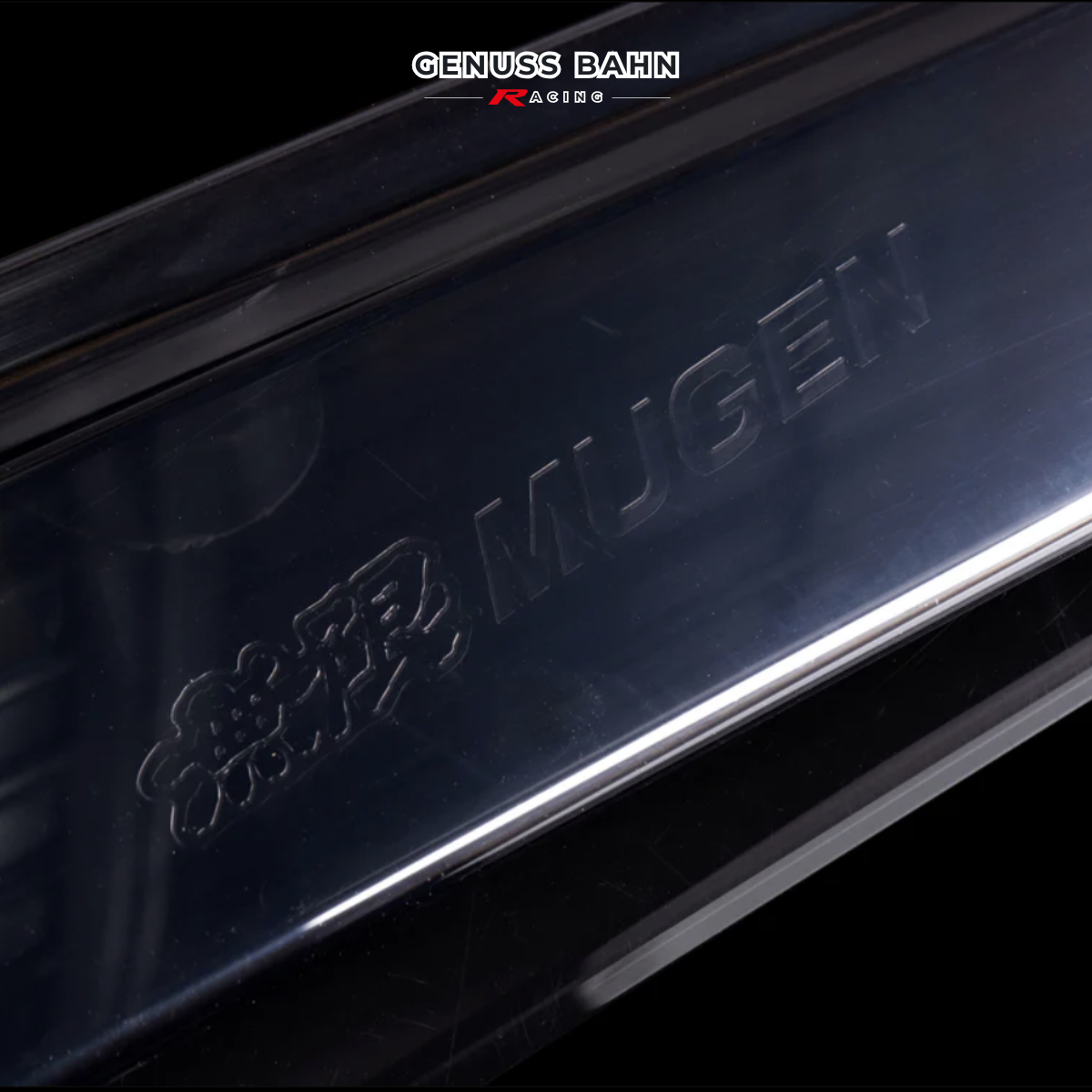 Mugen Ventilated Visor Kit For Honda Civic Type-R FL5 (2023+), image 7 of 9