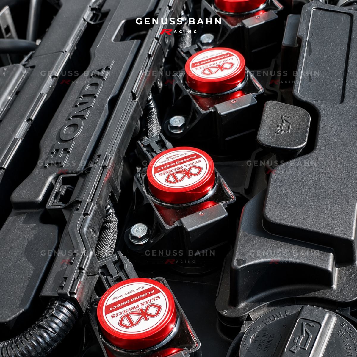Okada Projects Plasma Direct Ignition Coils For Honda Civic Type R FK8/FL5 (2017+), image 4 of 4