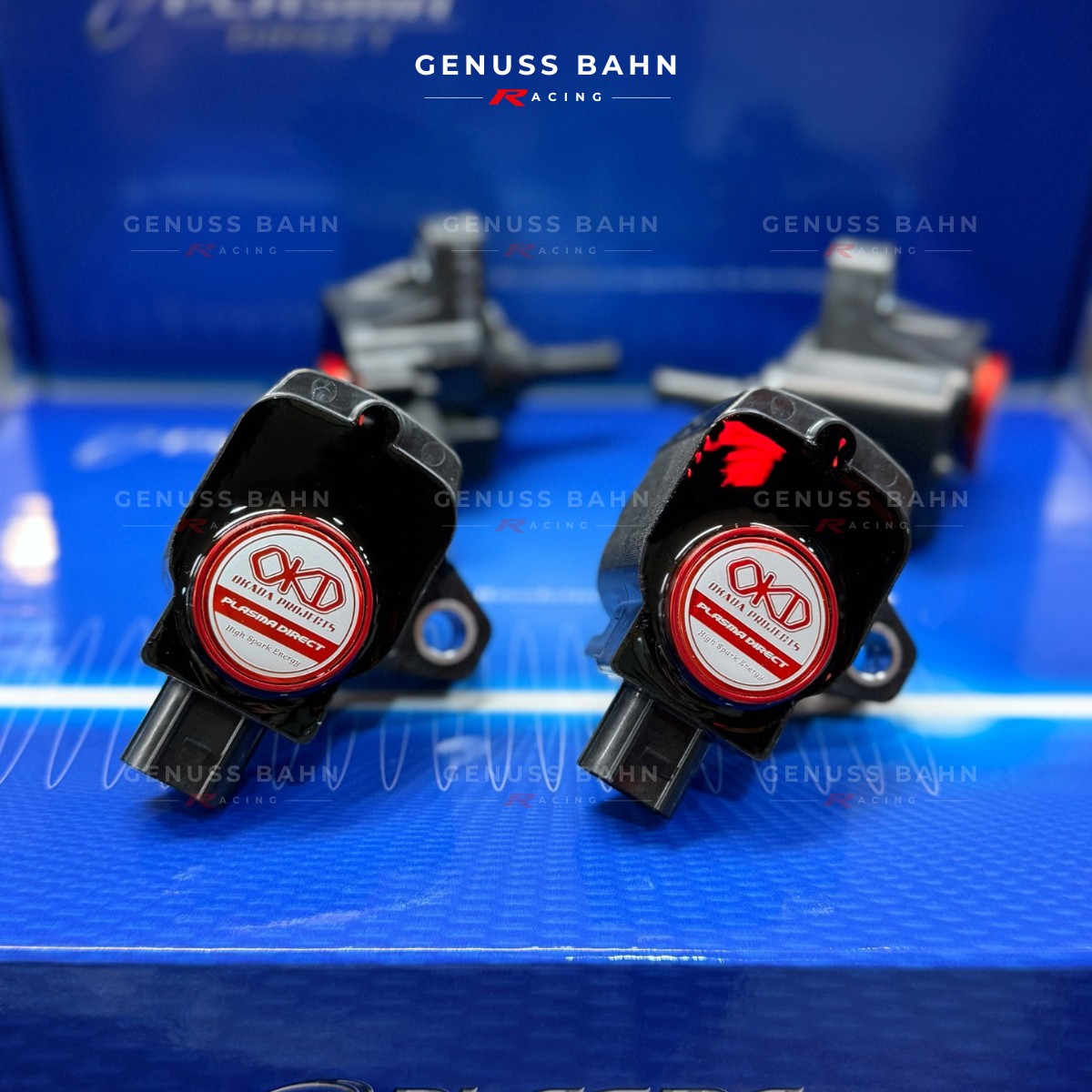Okada Projects Plasma Direct Ignition Coils For Honda Civic Type R FK8/FL5 (2017+), image 3 of 4