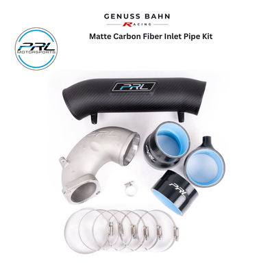 PRL Motorsports Inlet Pipe Kit For Honda Civic Type-R FL5 (2023+) - Matte Carbon