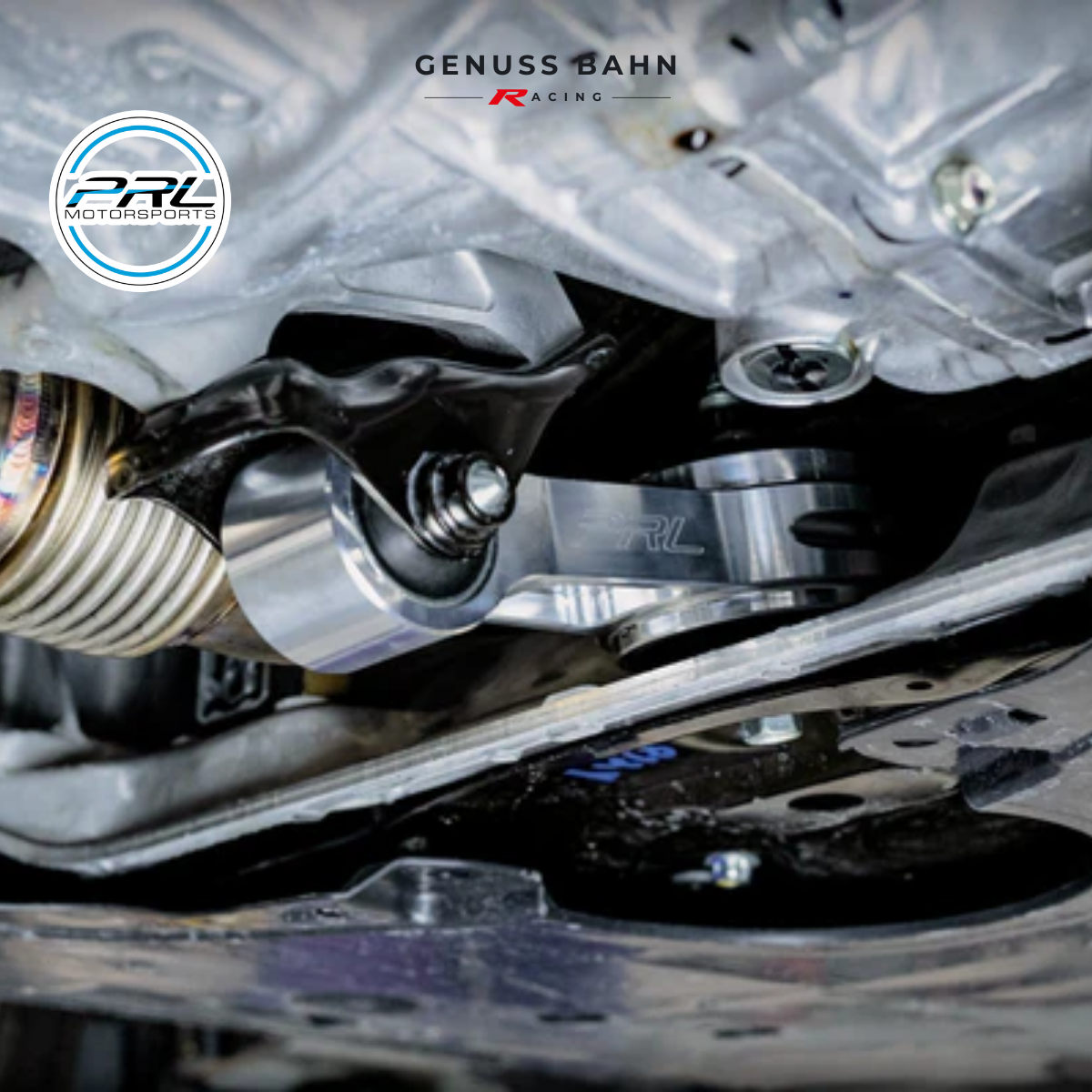 PRL Motorsports Rear Engine Mounting For Honda Civic Type-R FL5 (2023 ...
