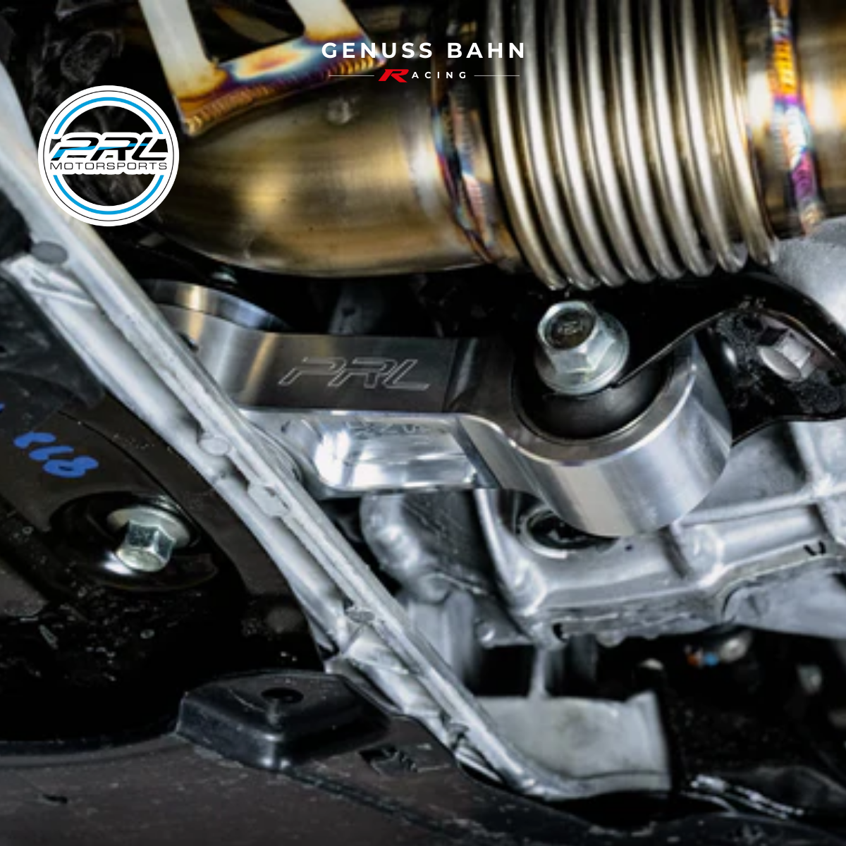 PRL Motorsports Rear Engine Mounting For Honda Civic Type-R FL5 (2023 ...