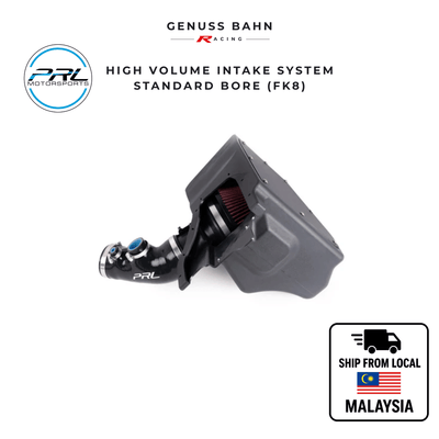 PRL Motorsports High Volume Intake System For Honda Civic Type-R FK8 (2017-2021) - Standard Bore