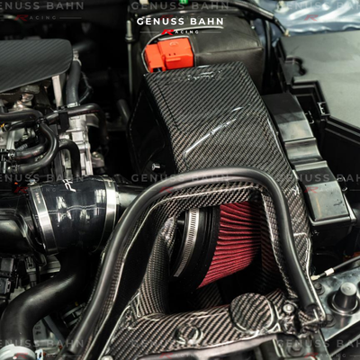 PRL Motorsports High Volume Intake System For Honda Civic Type R FL5 (2023+) - Glossy Carbon