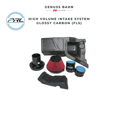 PRL Motorsports High Volume Intake System For Honda Civic Type R FL5 (2023+) - Glossy Carbon