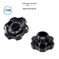 PRL Motorsports Civic Billet Oil Cap V2 - Fit Most Honda