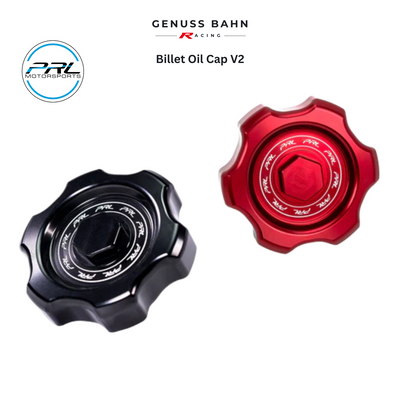 PRL Motorsports Civic Billet Oil Cap V2 - Fit Most Honda