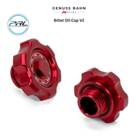 PRL Motorsports Civic Billet Oil Cap V2 - Fit Most Honda