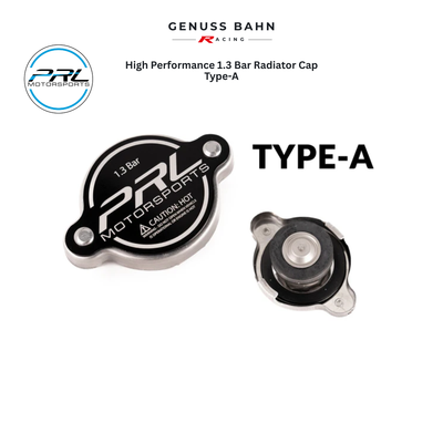 PRL Motorsports High Performance 1.3 Bar Radiator Cap - Type-A