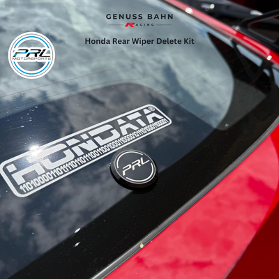 PRL Motorsports Rear Wiper Delete Kit For Honda/Acura