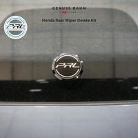 PRL Motorsports Rear Wiper Delete Kit For Honda/Acura