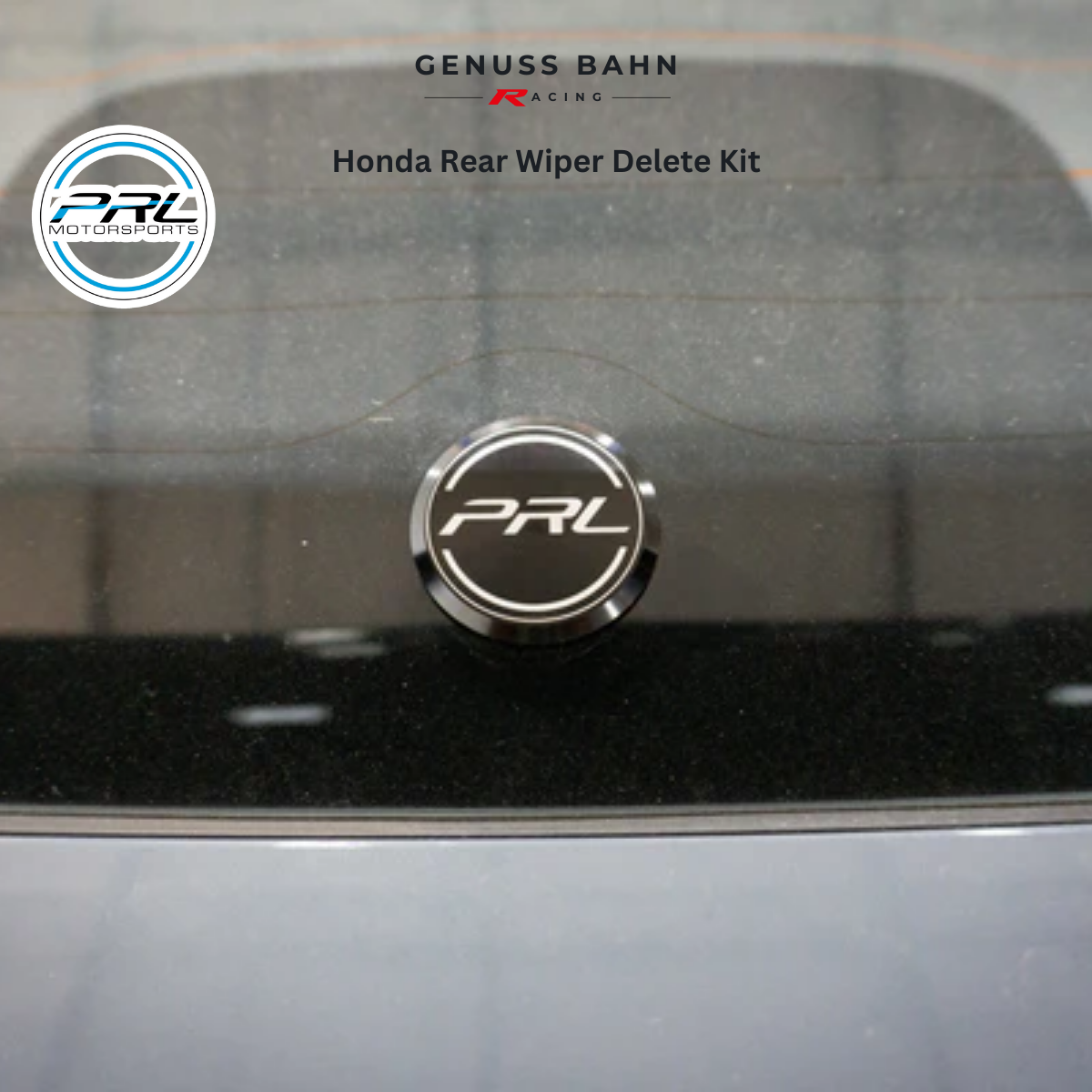 PRL Motorsports Rear Wiper Delete Kit For Honda/Acura, image 4 of 5