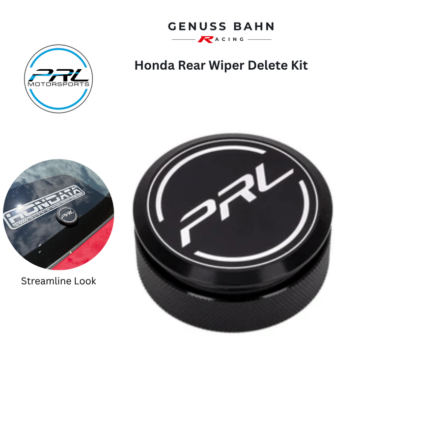 PRL Motorsports Rear Wiper Delete Kit For Honda/Acura