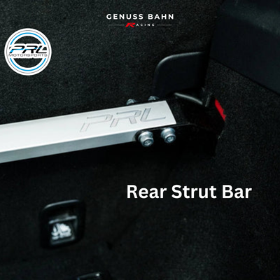 PRL Motorsports "Throwback" Rear Strut Bar For Honda Civic Hatchback FL1 (2021+) / Civic Type-R FL5 (2023+)