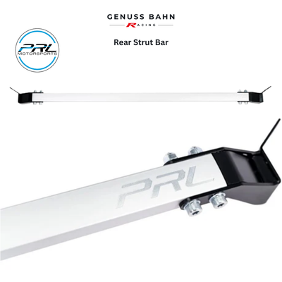 PRL Motorsports "Throwback" Rear Strut Bar For Honda Civic Hatchback FL1 (2021+) / Civic Type-R FL5 (2023+)
