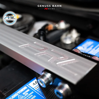 PRL Motorsports "Throwback" Front Strut Bar For Honda Civic Type-R FL5 (2023+)
