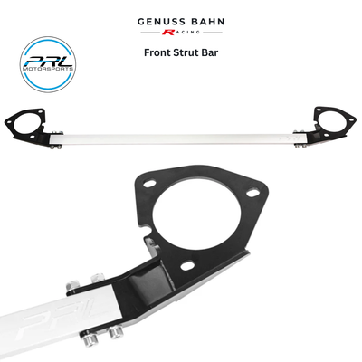 PRL Motorsports "Throwback" Front Strut Bar For Honda Civic Type-R FL5 (2023+)