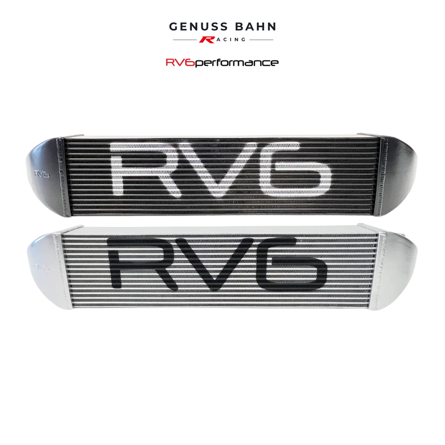 RV6 Performance Tube and Fin Front-Mount Intercooler For Honda Civic Type-R FL5 (2023+)