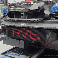 RV6 Performance Tube and Fin Front-Mount Intercooler For Honda Civic Type-R FL5 (2023+)
