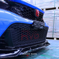 RV6 Performance Tube and Fin Front-Mount Intercooler For Honda Civic Type-R FL5 (2023+)