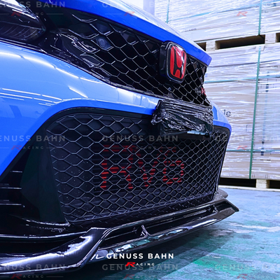 RV6 Performance Tube and Fin Front-Mount Intercooler For Honda Civic Type-R FL5 (2023+)