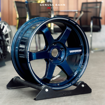 Rays TE37 Ultra Track II (19" x 9.5JJ | 5H/120) - Mag Blue (BL)