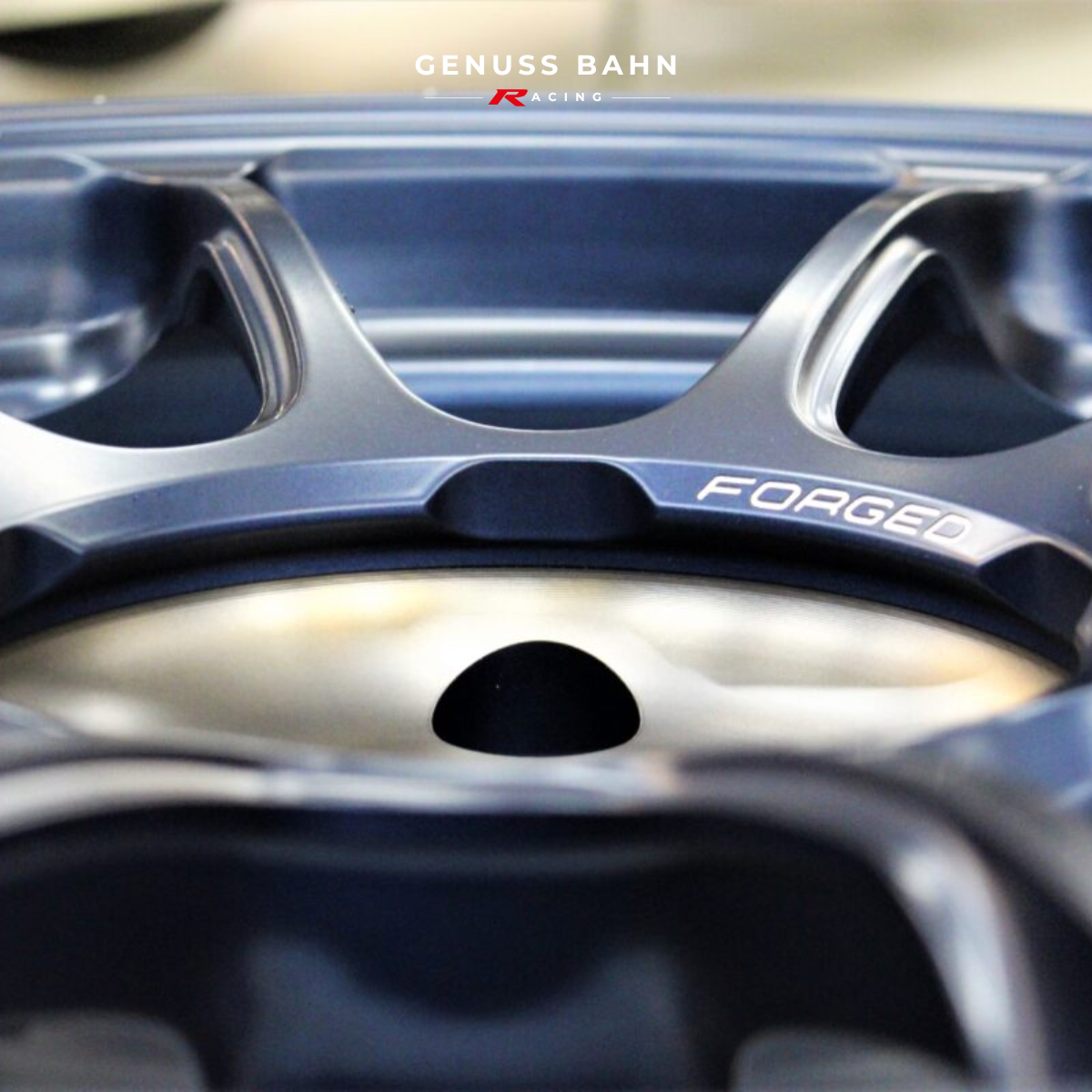 Rays Volk Racing ZE40 (18" x 9.5J +44 5H/114.3) - Blue Matte Clear (LM), image 10 of 10