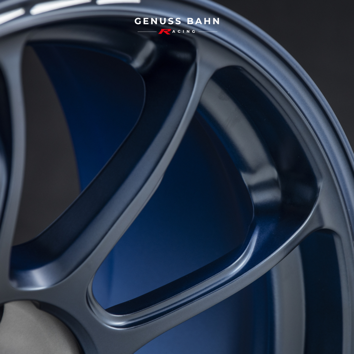 Rays Volk Racing ZE40 (18" x 9.5J +44 5H/114.3) - Blue Matte Clear (LM), image 8 of 10