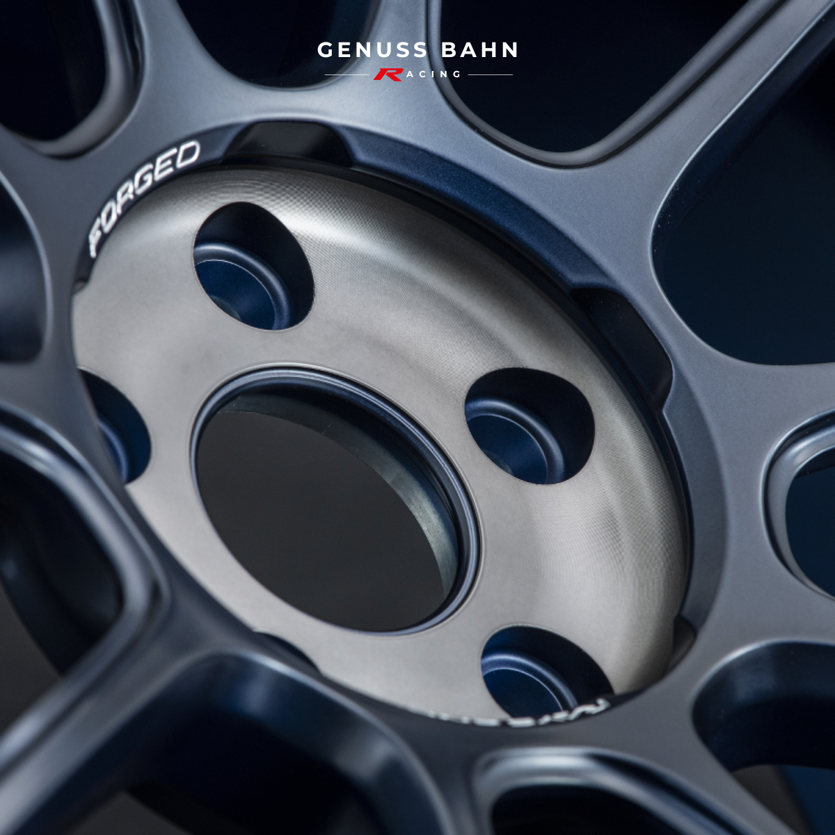 Rays Volk Racing ZE40 (18" x 9.5J +44 5H/114.3) - Blue Matte Clear (LM), image 9 of 10