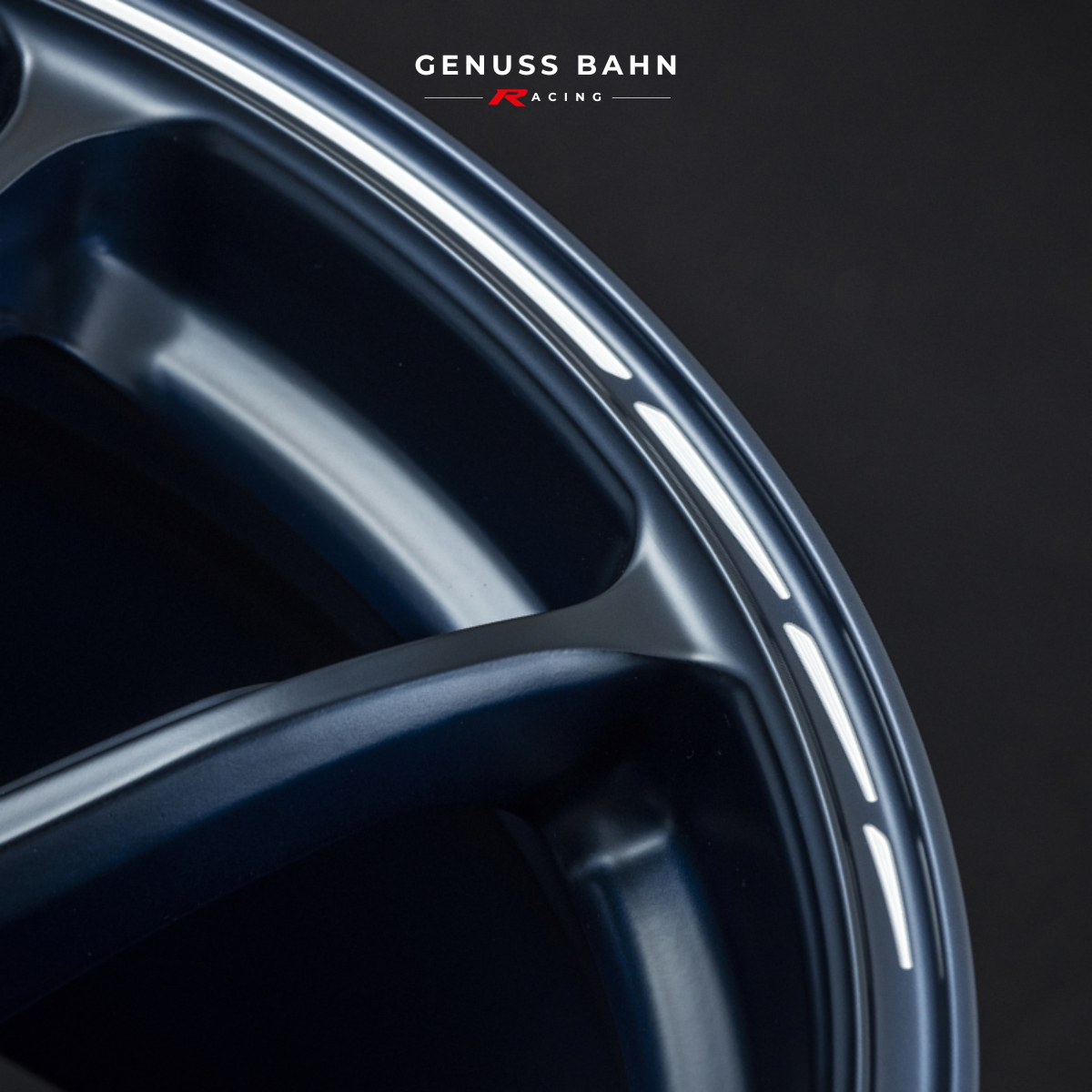 Rays Volk Racing ZE40 (18" x 9.5J +44 5H/114.3) - Blue Matte Clear (LM), image 4 of 10