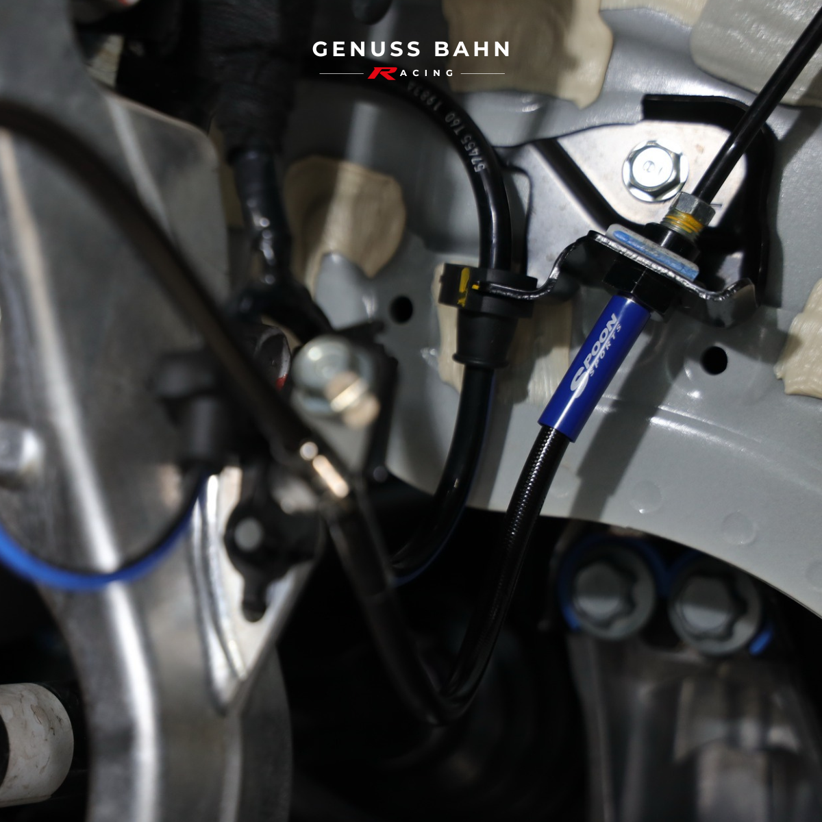 Spoon Brake Hose Set For Honda Civic Type R FL5 (2023+), image 5 of 5