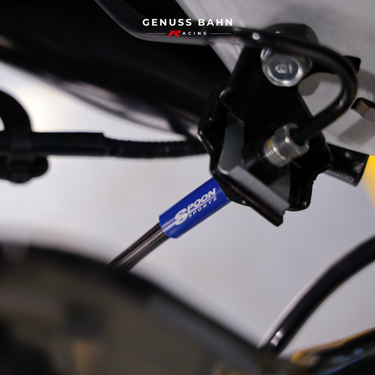Spoon Brake Hose Set For Honda Civic Type R FL5 (2023+), image 3 of 5