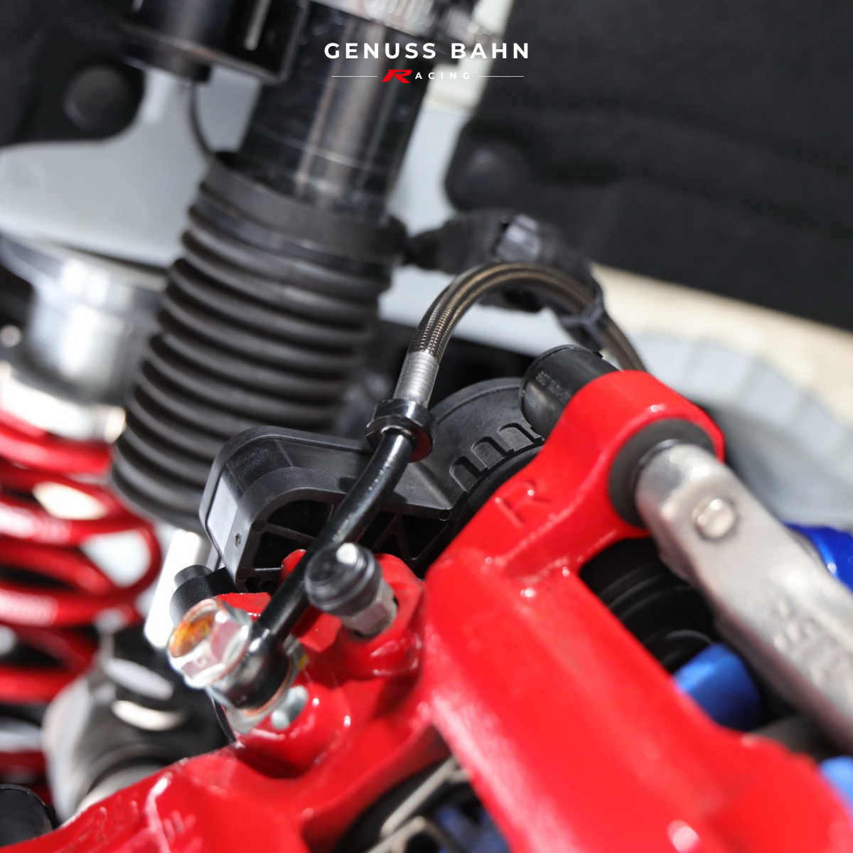 Spoon Brake Hose Set For Honda Civic Type R FL5 (2023+), image 2 of 5