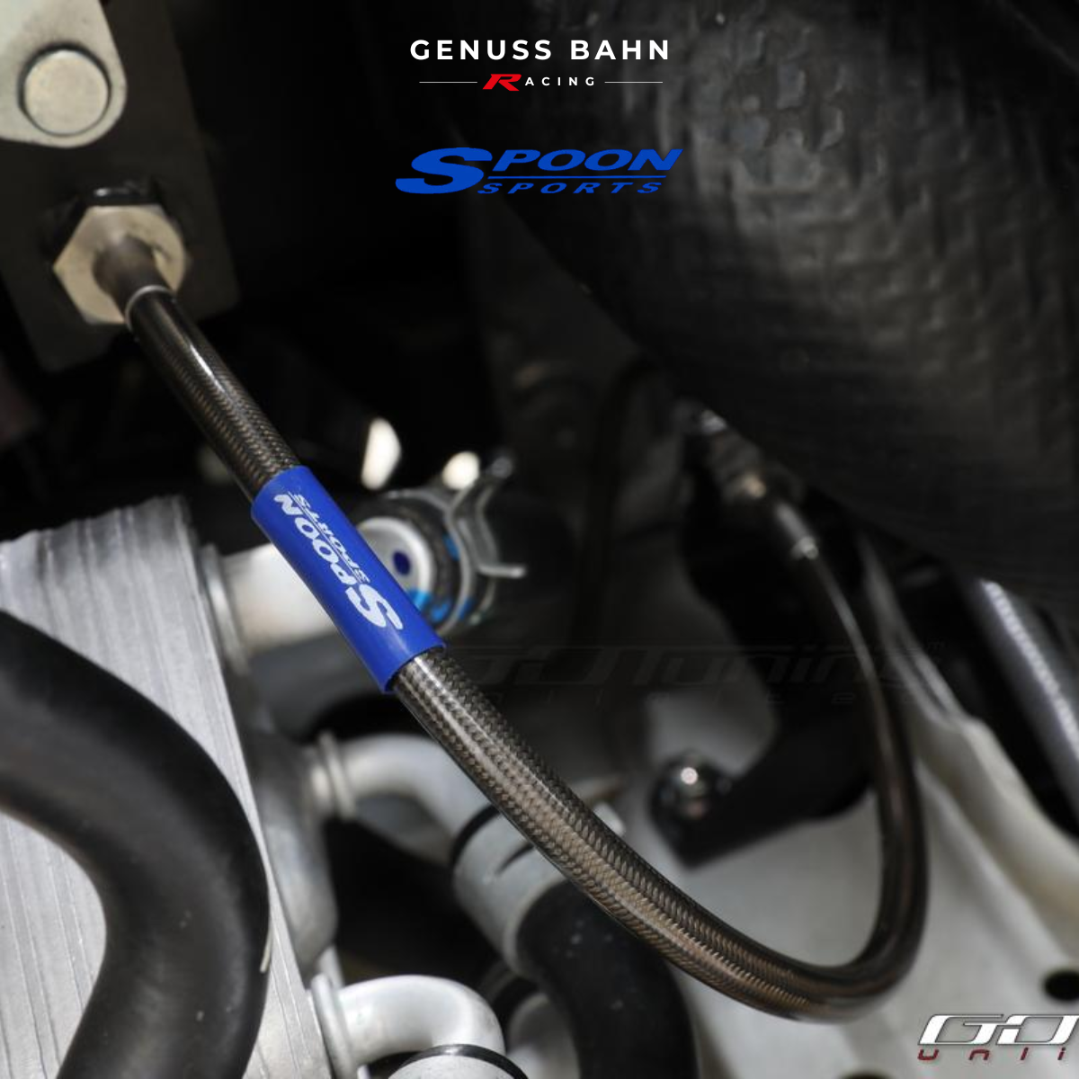 Spoon Clutch Slave Hose For Honda Civic Type R FK8/FL5 (2017+), image 3 of 3